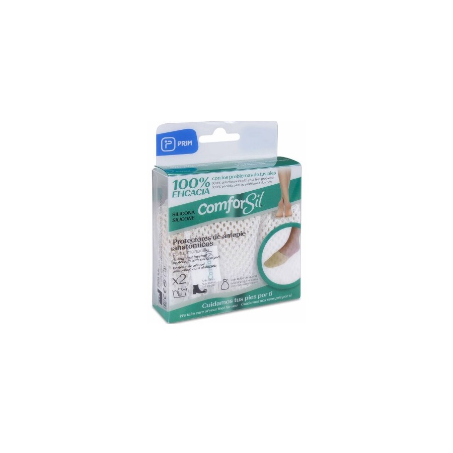 COMFORSIL PROTECTOR DE ANTEPIE ANATOMICO SILICON