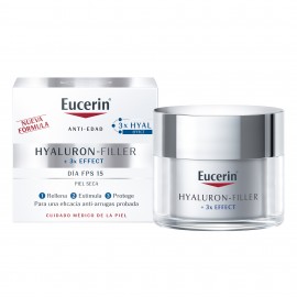 EUCERIN HYALURON FILLER DIA FP-15 50 ML P. SECA