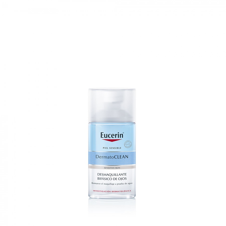 EUCERIN DERMATOCLEAN DESMAQUILLANTE OJOS 125 ML