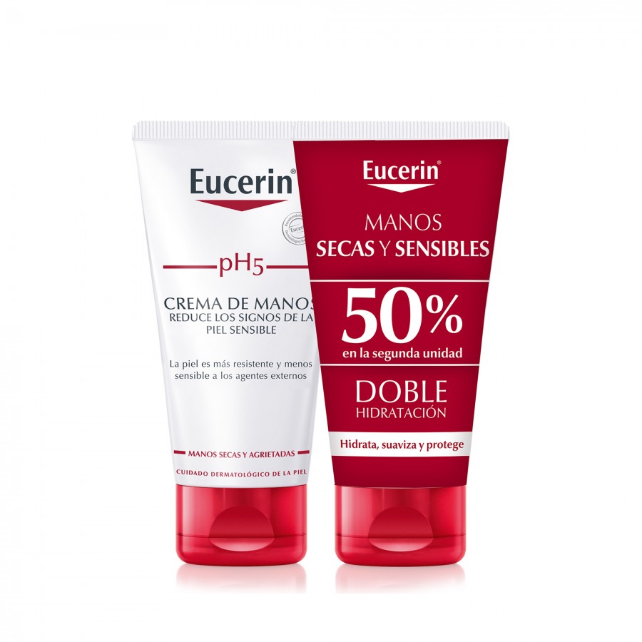 EUCERIN CREMA MANOS 75 ML