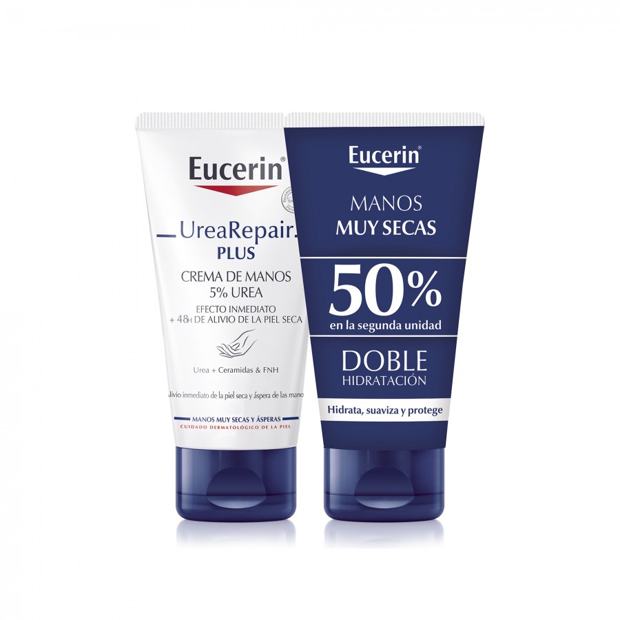 EUCERIN UREA-REPAIR PLUS CREMA MANOS 5% 75ML