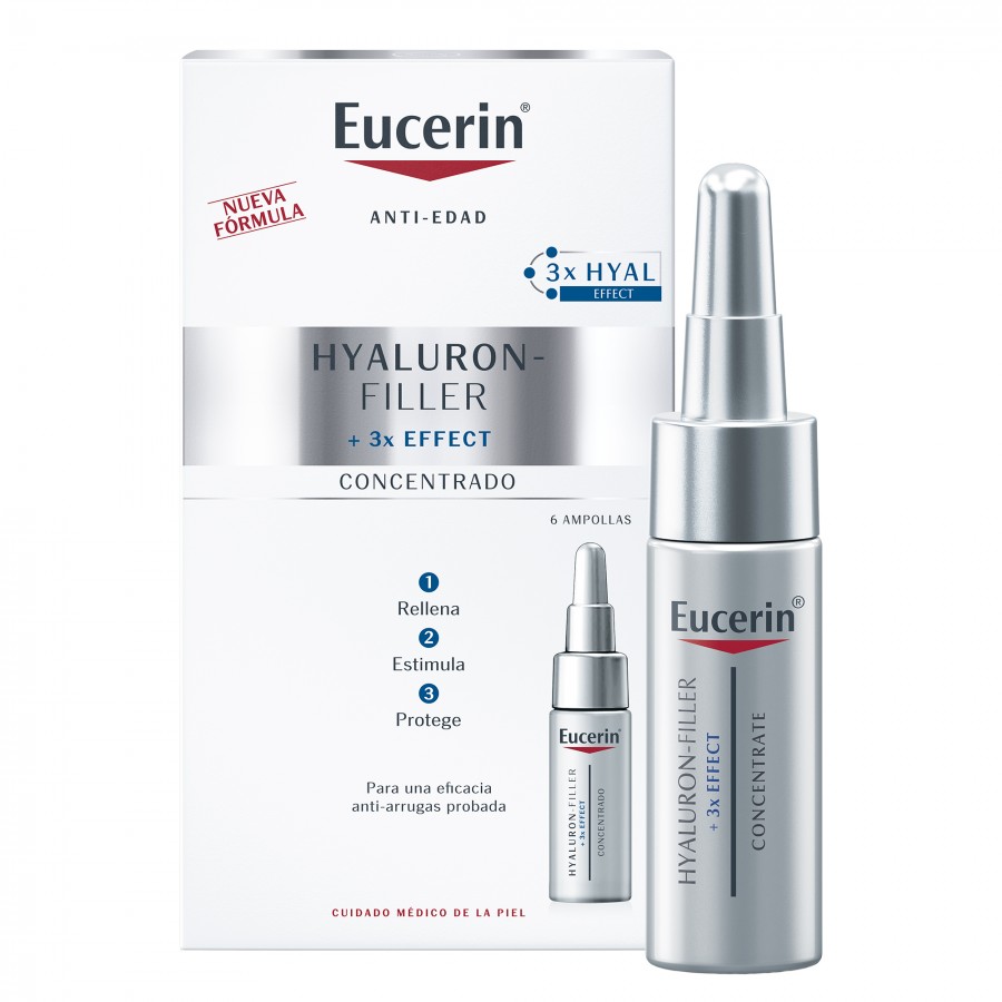 EUCERIN HYALURON FILLER CONCENTRADO 5 ML 6 AMP