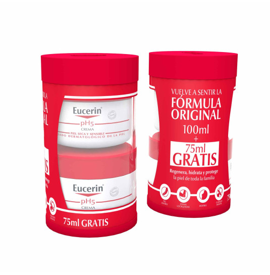 EUCERIN CREMA PIEL SENSIBLE...