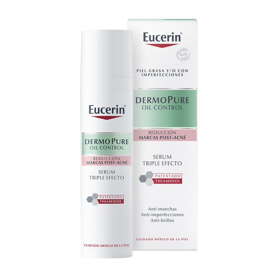 EUCERIN DERMOPURE OIL SERUM TRIPLE EFECTO 40ML