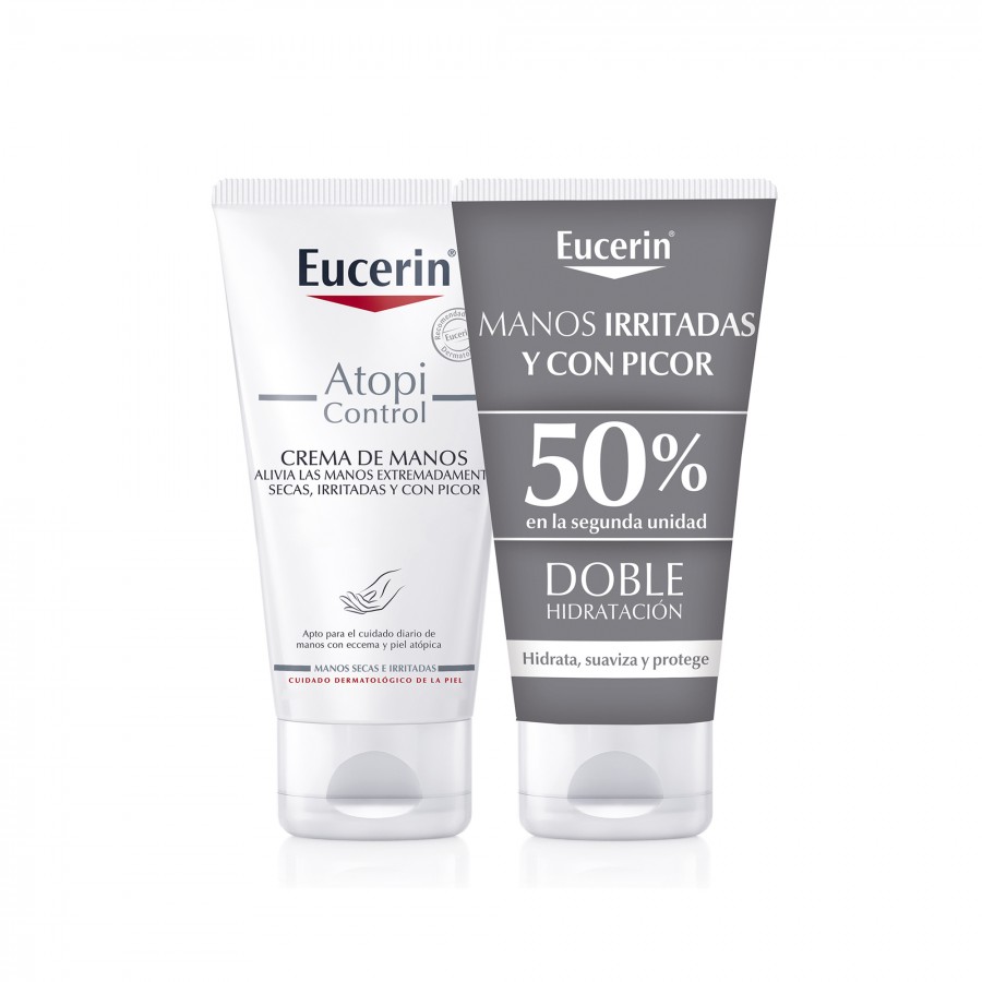 EUCERIN ATOPICONTROL CREMA MANOS 75 ML