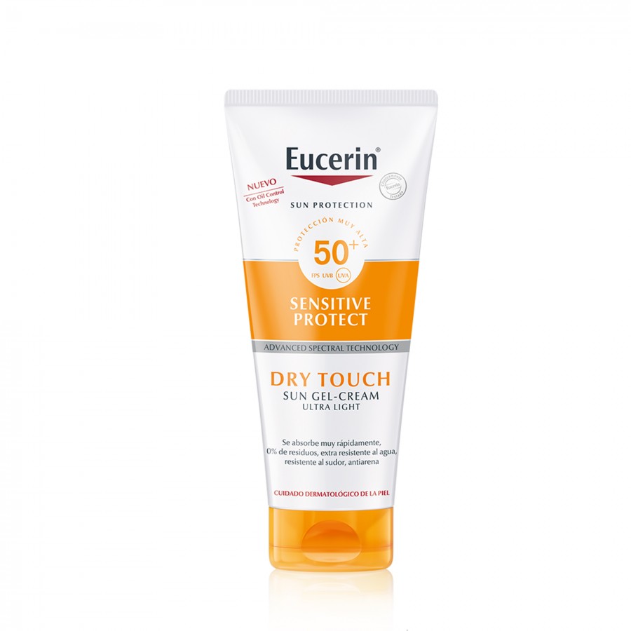 EUCERIN SUN SPF 50+ SENSITIVE PROTECT CREMA 50 ML