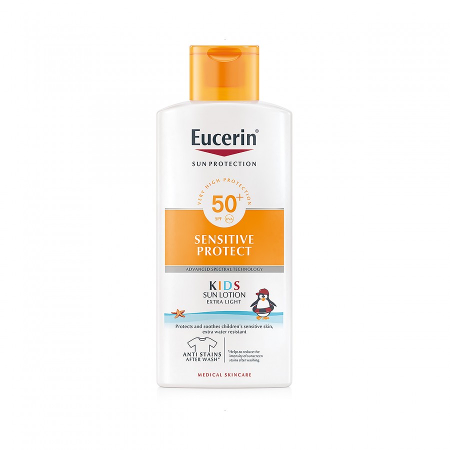 EUCERIN SUN NIÑOS SPF 50+ LOCION 400 ML