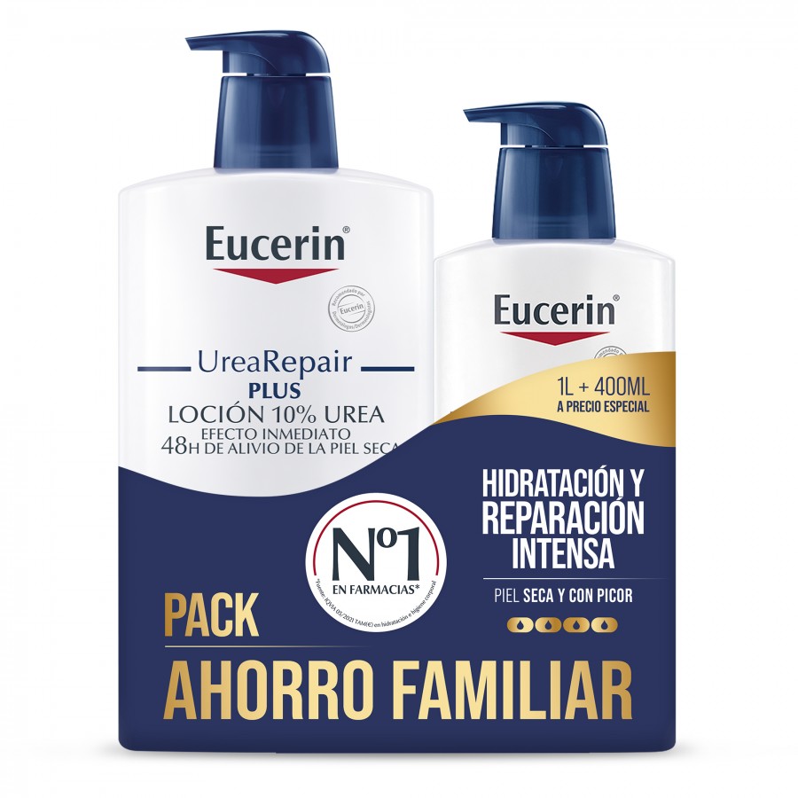 EUCERIN UREA-REPAIR PLUS LOCION 10% 1000 ML