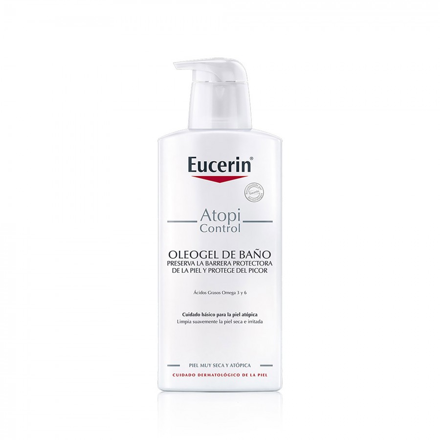 EUCERIN ATOPICONTROL OLEOGEL DE DUCHA 400 ML
