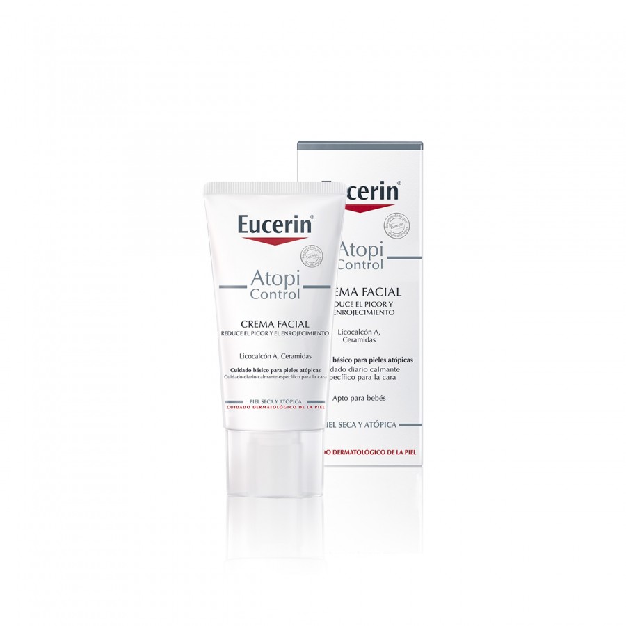 EUCERIN ATOPICONTROL CREMA FACIAL 50ML