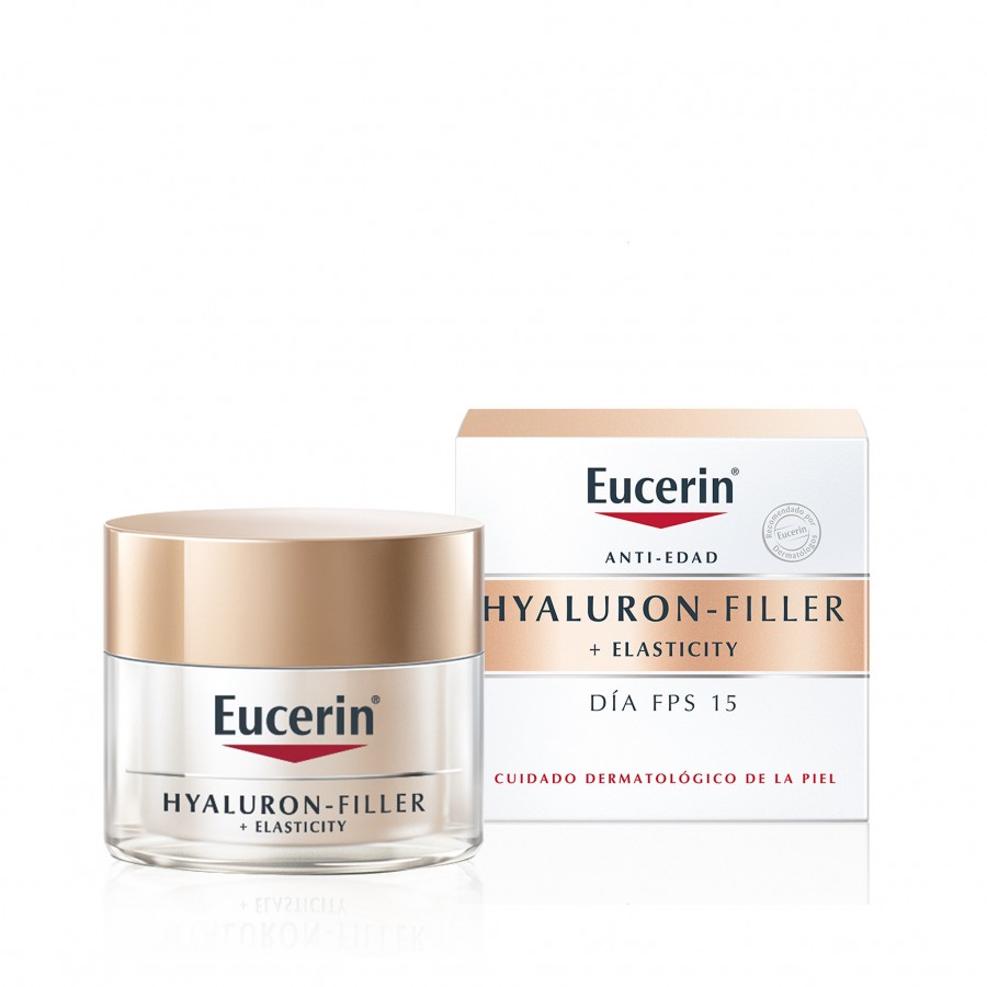 EUCERIN HYALURON FILLER + ELASTICITY DIA SPF 15+ 50ML