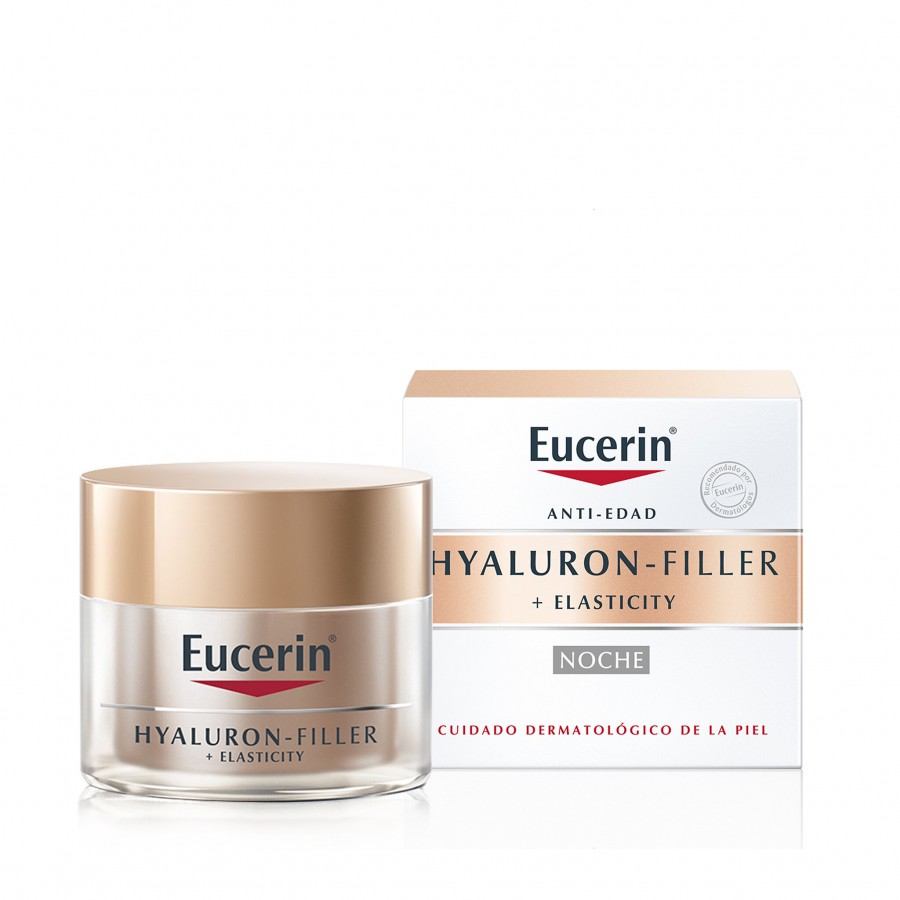 EUCERIN HYALURON FILLER+ELASTICITY NOCHE 50 ML