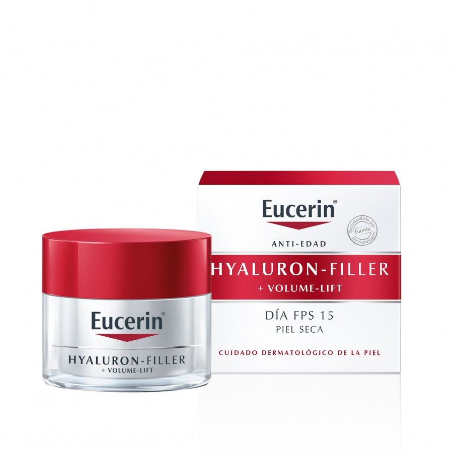 EUCERIN HYALURON FILLER+VOLUME-LIFT DIA PIEL SECA SPF 15+ 50ML