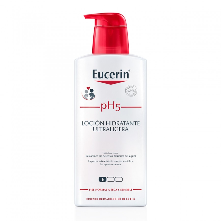 EUCERIN PH5 LOCION HIDRATANTE ULTRALIGERA 400 ML