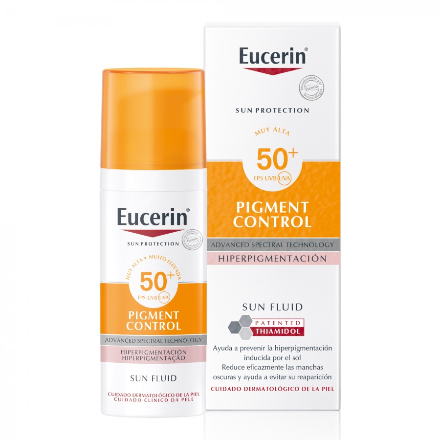 EUCERIN SUN SPF 50+ PIGMENT CONTROL FLUIDO 50 ML