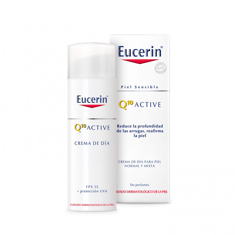 EUCERIN Q-10 CREMA DIA SPF 15+ 50 ML