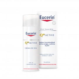 EUCERIN Q-10 FLUIDO DOSIFICADOR FP-15 50 ML
