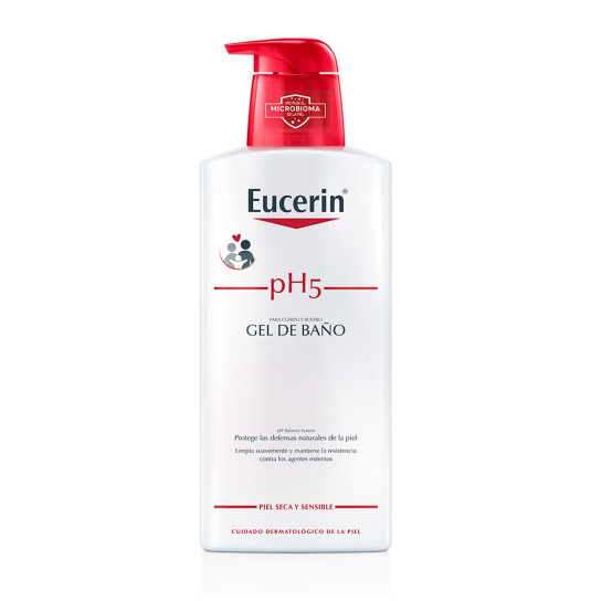 EUCERIN PH5 GEL DE BAÑO 400 ML