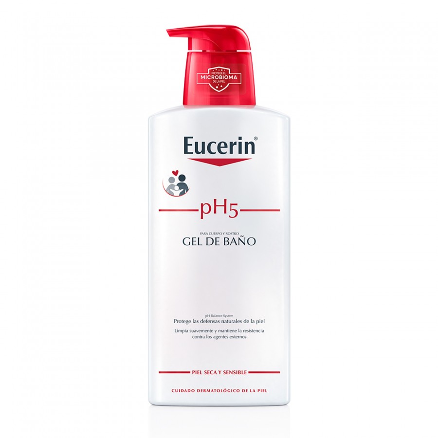 EUCERIN PH5 GEL DE BAÑO 400 ML