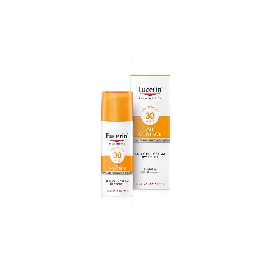 EUCERIN SUN SPF 50+ OIL CONTROL GEL-CREMA 50 ML