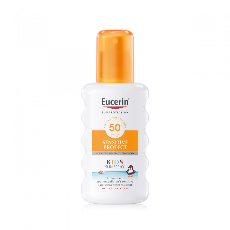 EUCERIN SUN NIÑOS SPF 50+ SPRAY 2 X 200 ML