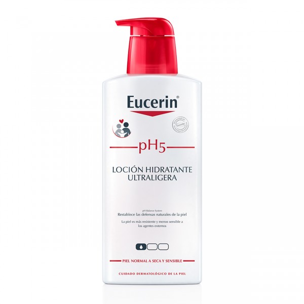 EUCERIN LOCION HIDRATANTE ULTRALIGERA 1000 M