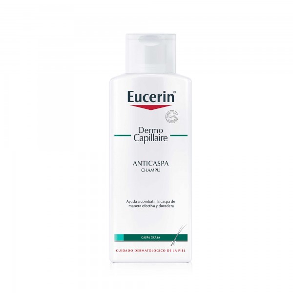 EUCERIN CHAMPU ANTICASPA GRASA 250 ML