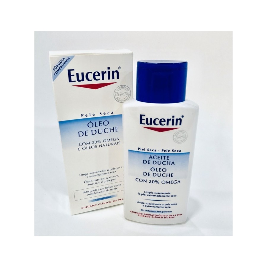 EUCERIN  ACEITE DUCHA 20% OMEGA 200 ML