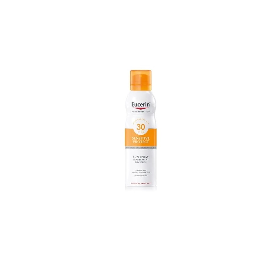 EUCERIN SUN SPF 30+ SPRAY TRANSPARENTE DRY TOUCH 200 ML