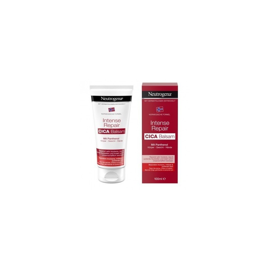 NEUTROGENA BALSAMO CICA REPARACION INTENSA 100 ML