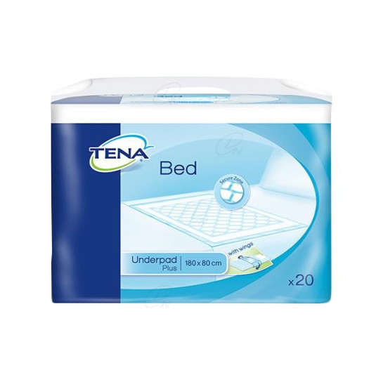 TENA BED PLUS CON ALAS...