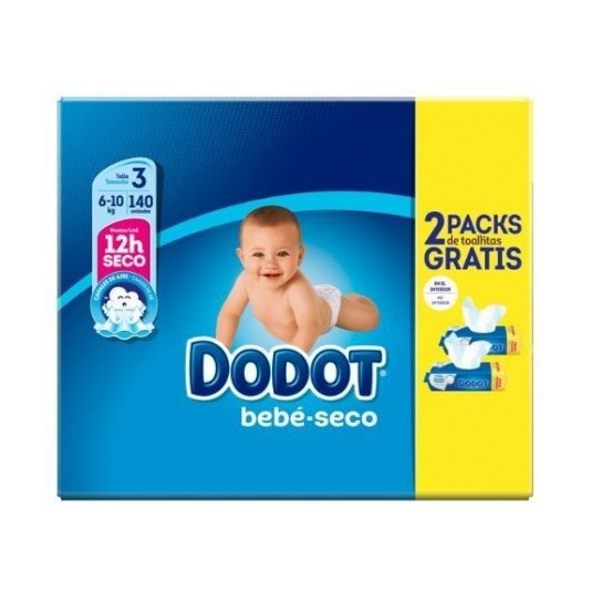 DODOT PAÑAL T3 (6-10K) 40 U