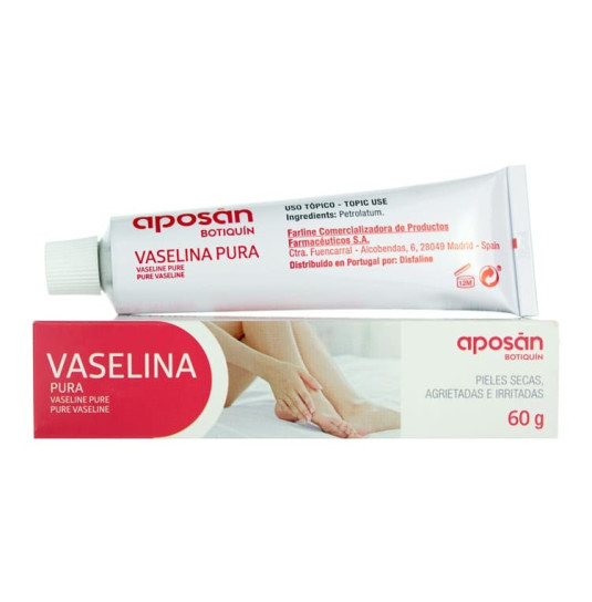 VASELINA INTERAPOTHEK PURA 60G