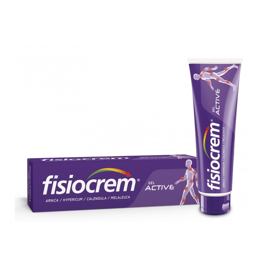 FISIOCREM CREMA GEL ACTIVE 60ML