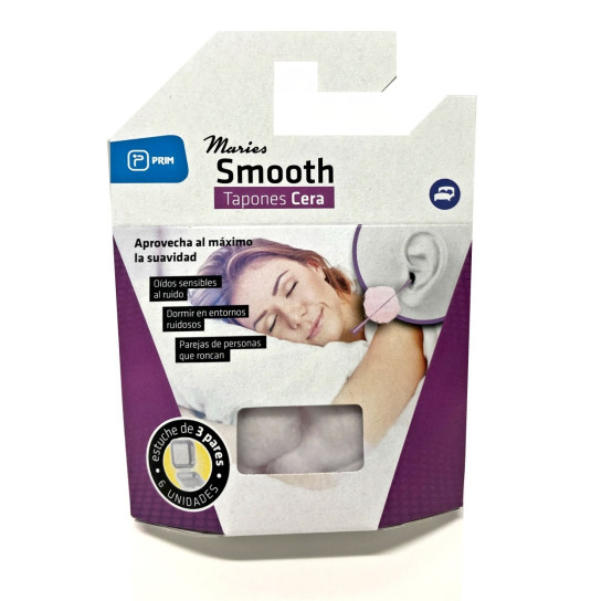 MARIES TAPONES OIDOS CERA 6 U