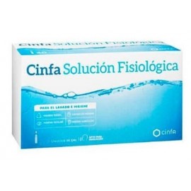 CINFA SUERO FISIOLOGICO 20 MONODOSIS 5 ML