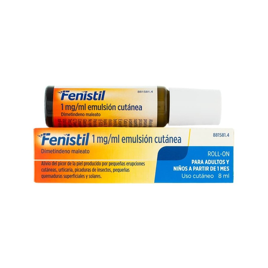 FENISTIL EMULSION TOPICA ROLL-ON 8 ML