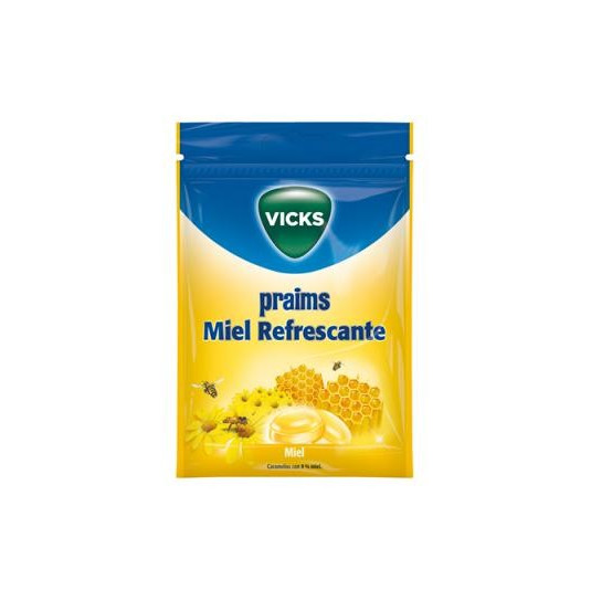 VICKS CARAMELOS MIEL...