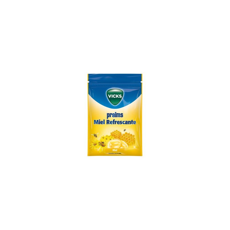 PRAIMS CARAMELOS MIEL REFRESCANTE 72G