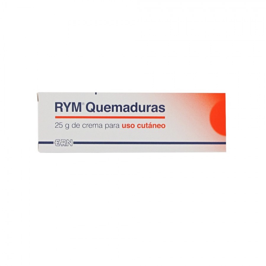 RYM QUEMADURAS CREMA 25 G