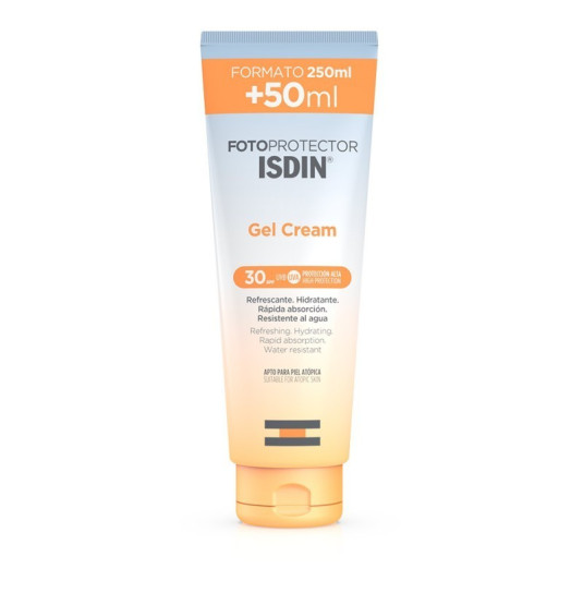 ISDIN SPF 30 GEL CREMA 200 ML