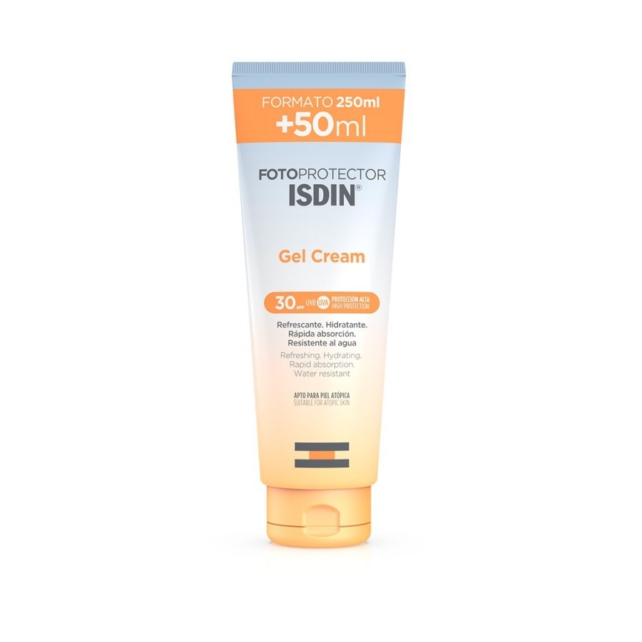 ISDIN SPF 30+ GEL CREMA 200 ML