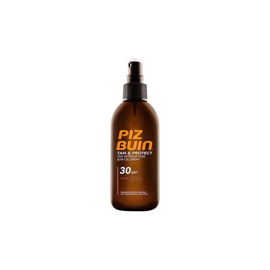 PIZ BUIN SPF 30+ TAN&PROTECT ACEITE 150 ML