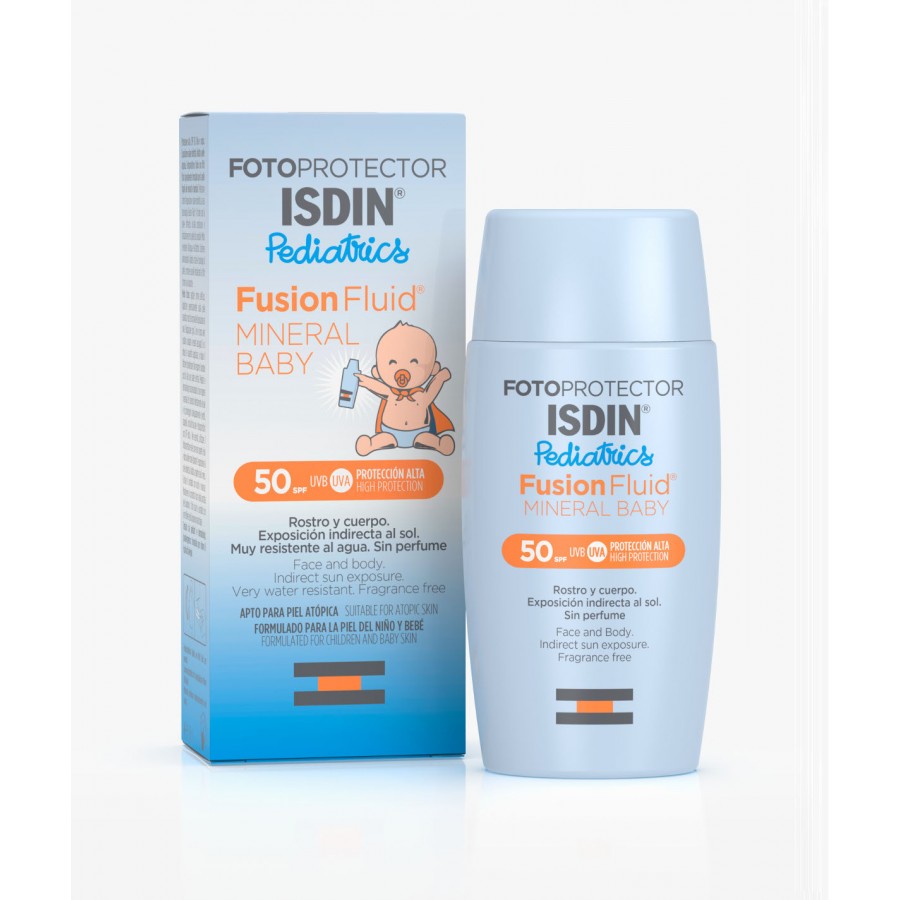 ISDIN SPF 50+ FUSION FLUID MINERAL 50 ML