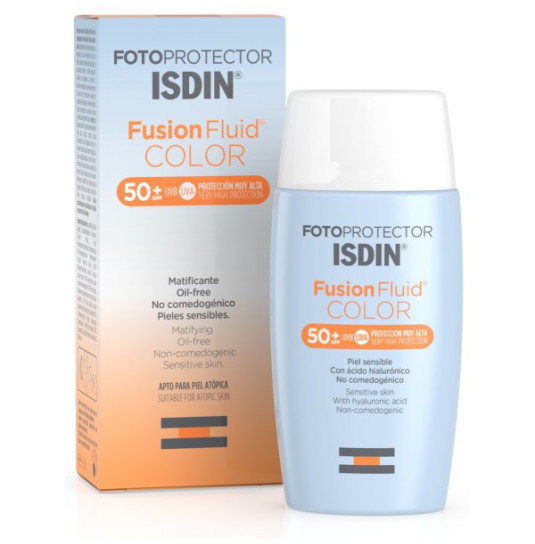 ISDIN SPF 50+ FUSION FLUID...
