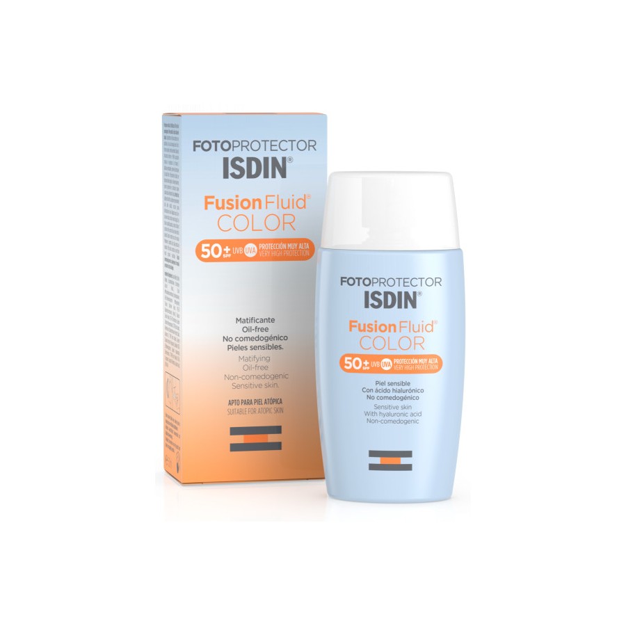 ISDIN SPF 50+ FUSION FLUID COLOR 50 ML