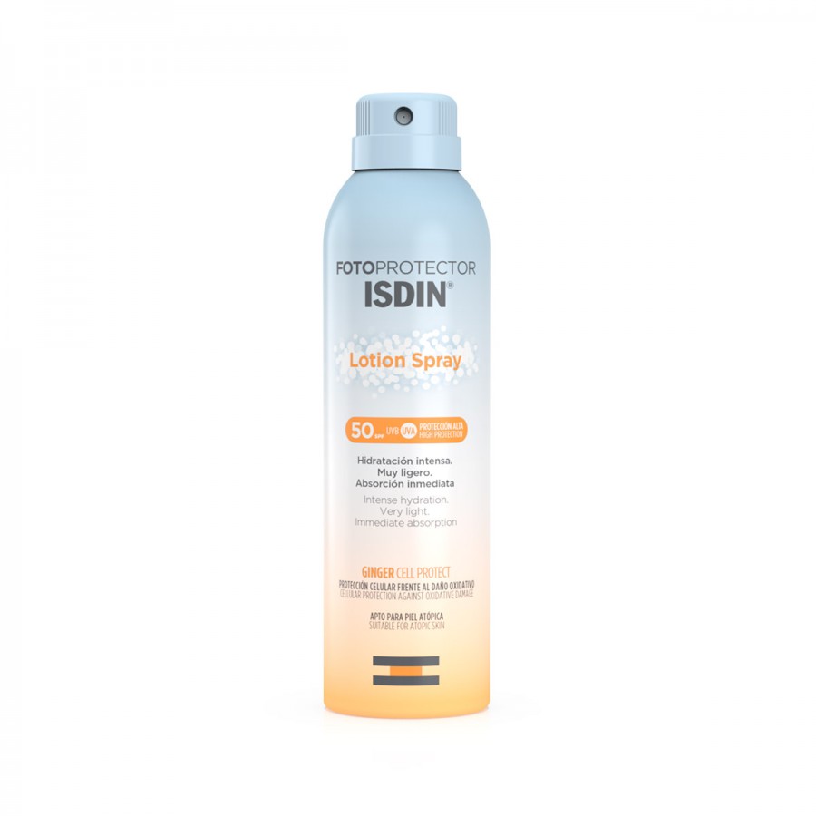 ISDIN SPF 50+ LOCION SPRAY 200 ML