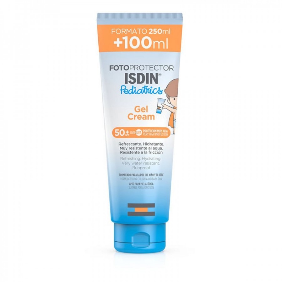 ISDIN NIÑOS SPF 50+ GEL CREMA 250ML