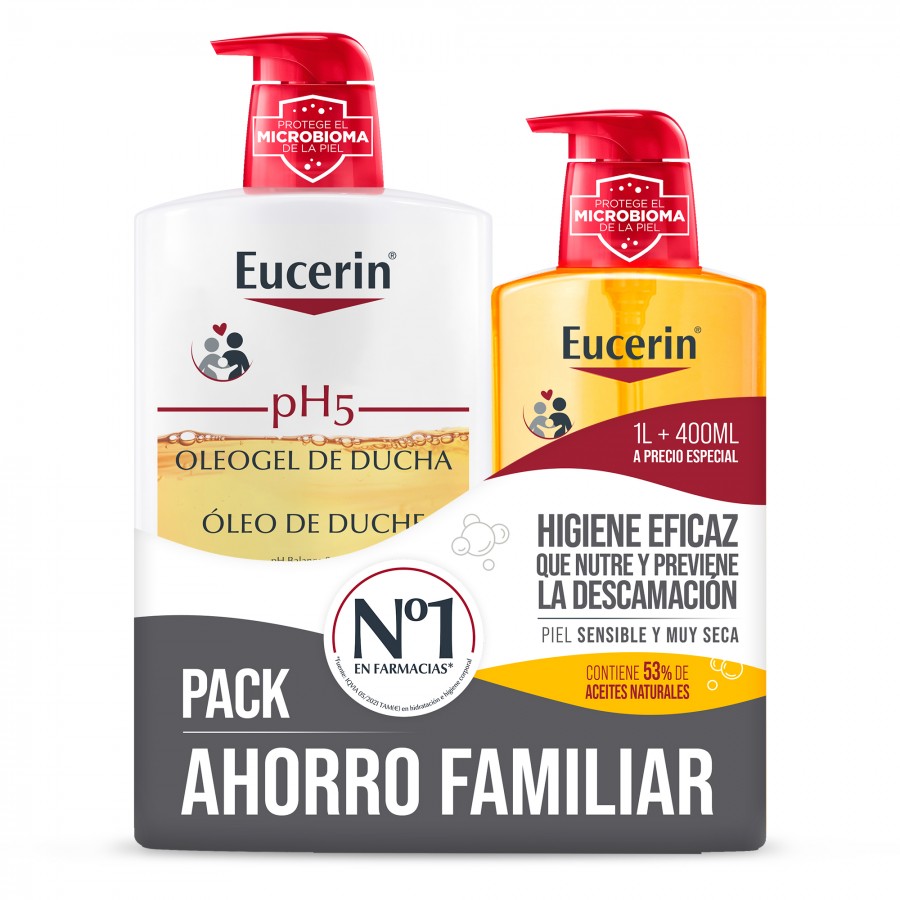 EUCERIN OLEOGEL DUCHA 1000 ML