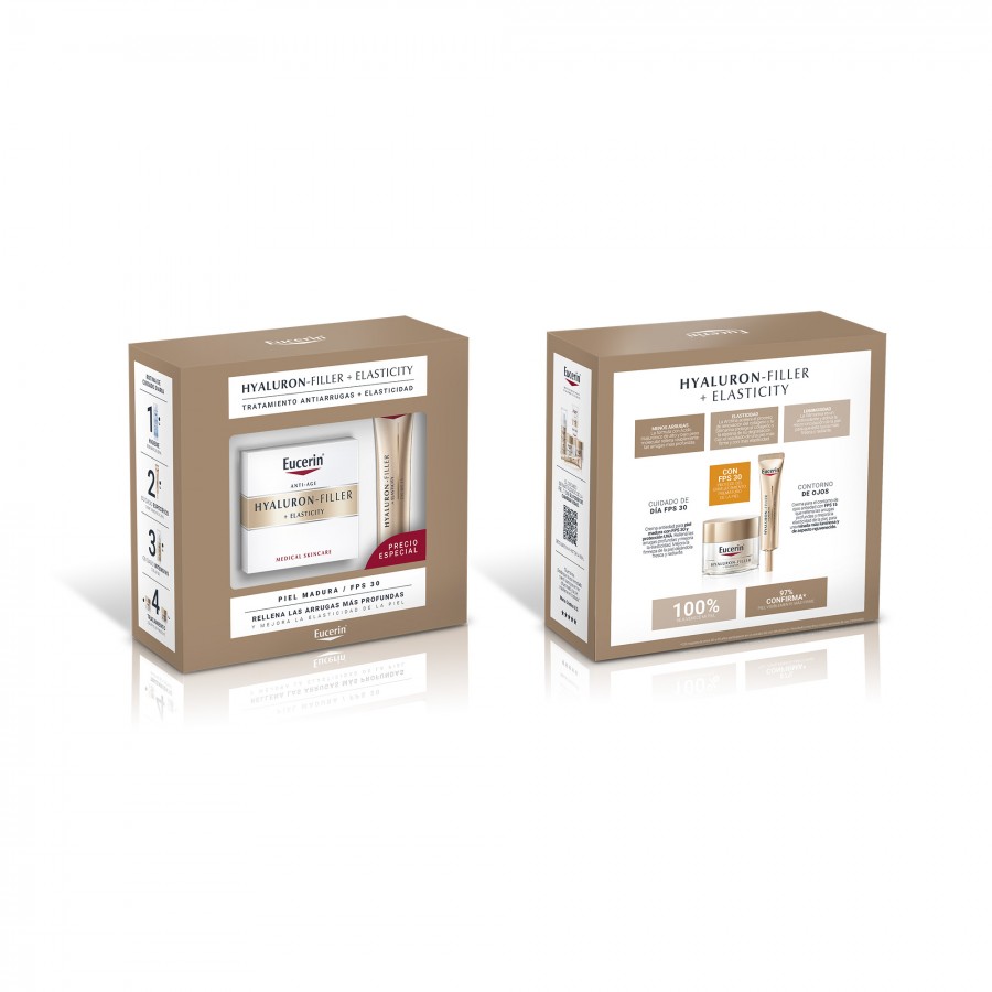 EUCERIN HYALURON FILLER+ELASTICITY DIA SPF 30+...